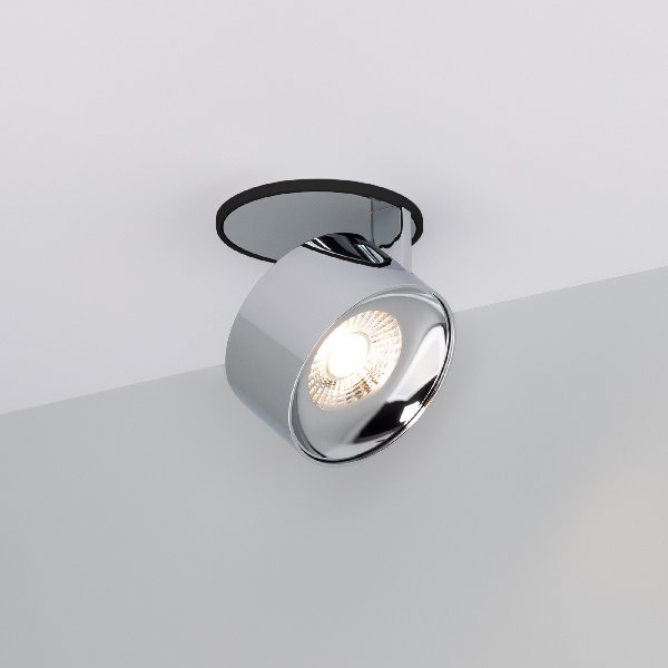 Светильник SP-PLURIO-BUILT-R77-9W Warm3000 (BK-CHR, 36 deg, 230V) (Arlight, IP20 Металл, 3 года)