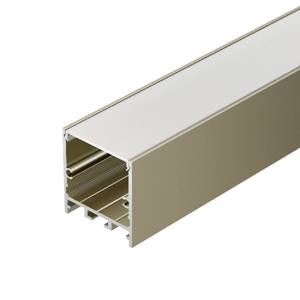 Профиль SL-LINE-3638-LW-2000 ANOD OLIVE GREY (Arlight, Алюминий)