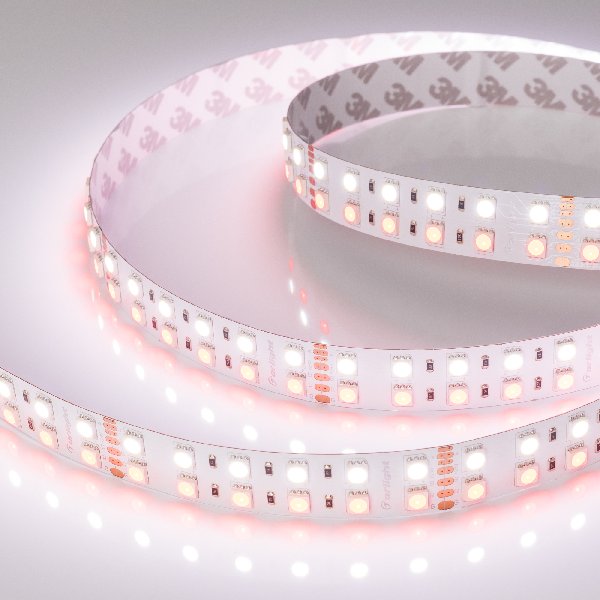 Лента RT-B144-19mm 24V RGBW-White (32 W/m, IP20, 5060, 5m) (Arlight, 32 Вт/м, IP20)