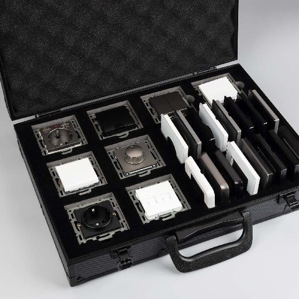 Демо-кейс WRA-CASE-MTL-BK-V1 (Arlight, Металл)