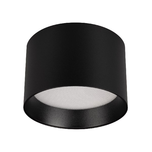 Светильник SP-BISCOTTO-R120-12W Warm3300-MIX (BK, 80 deg, 230V) (Arlight, IP54 Металл, 5 лет)