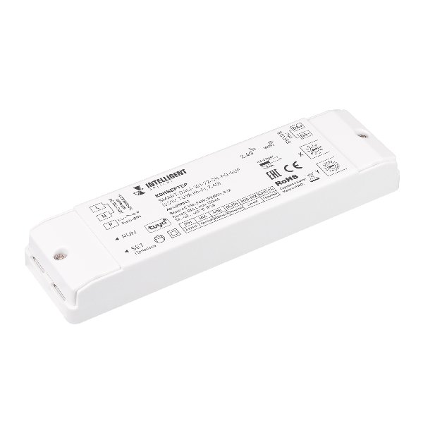 INTELLIGENT ARLIGHT Конвертер SMART-DALI-301-72-SH-PD-SUF (230V, TUYA Wi-Fi, 2.4G) (IARL, IP20 Пласт