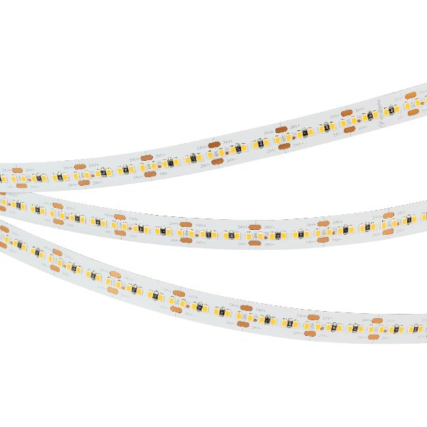Лента MICROLED-5000HP 24V Warm3000 10mm (2216, 300 LED/m, LUX) (Arlight, 21.6 Вт/м, IP20)