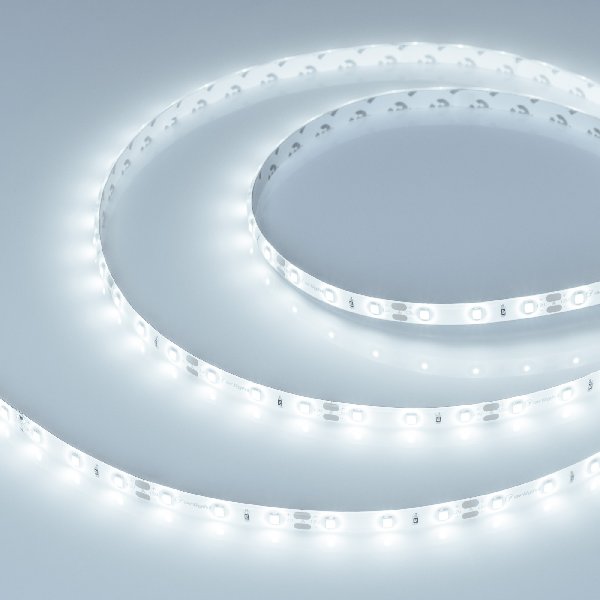 Лента герметичная RTW-SE-A60-8mm 12V Cool 10K (4.8 W/m, IP65, 2835, 5m) (Arlight, 4.8 Вт/м, IP65)