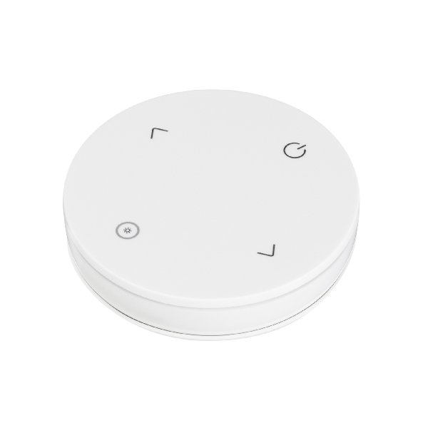 INTELLIGENT ARLIGHT Пульт SMART-801-22-1G-DIM White (3V, Magnet, 2.4G) (IARL, IP20 Пластик, 5 лет)