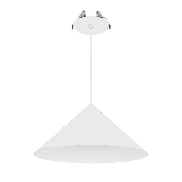 Светильник SP-MAKOTO-R240-10W Warm3000 (WH, 36 deg, 230V, TRIAC) (Arlight, IP20 Металл, 3 года)