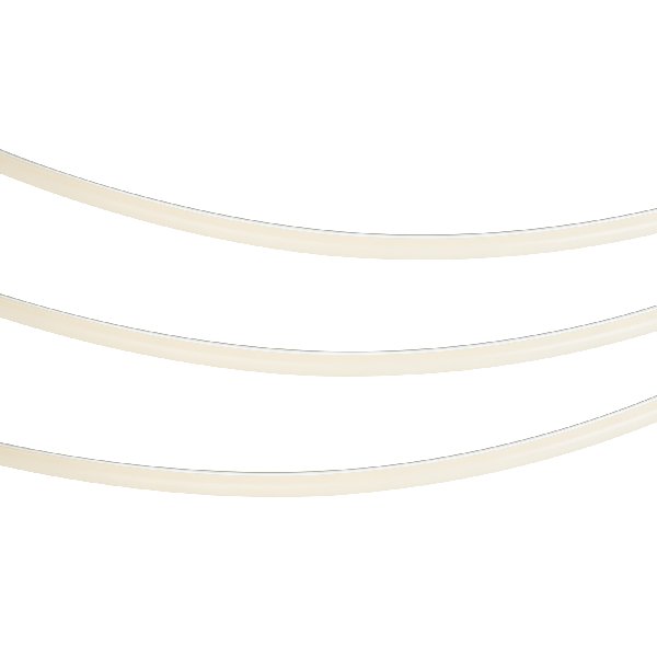 Лента герметичная COB-PSW-X480-8mm 24V Warm2400 (6 W/m, IP67, TWP100, 5m) (Arlight, CRI>90)