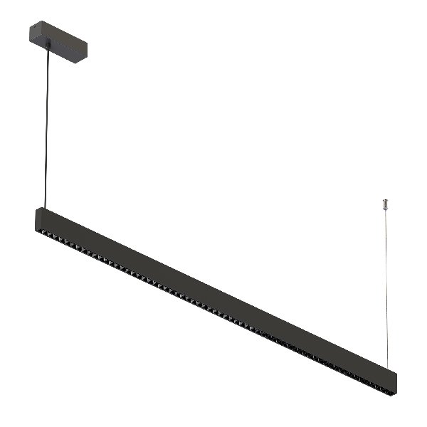 Светильник ALT-LINEAIR-CELL-UPDOWN-S2460-1200-40W Day4000 (BK, 40 deg, 230V) (Arlight, IP20 Металл, 