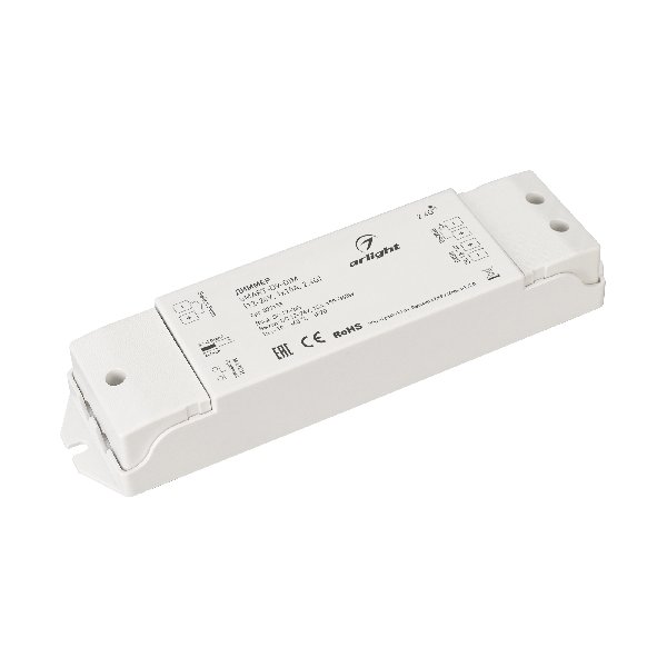 Диммер SMART-D9-DIM (12-24V, 1x15A, 2.4G) (Arlight, IP20 Пластик, 5 лет)