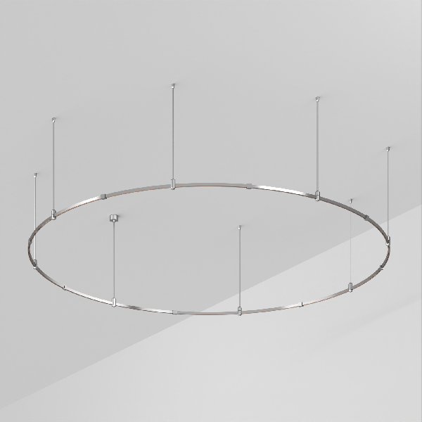 Основание ART-APRIORI-ROUND-ROD-800-R3000 (TN) (Arlight, IP20 Металл, 3 года)