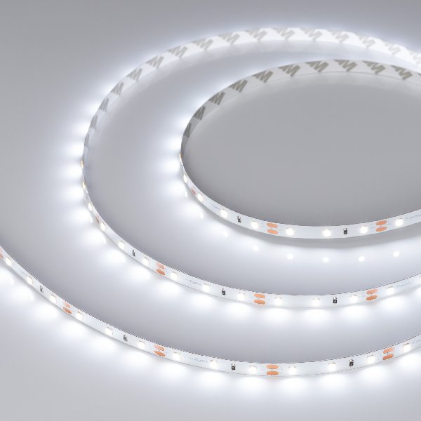 Лента RT-A60-8mm 12V White6000 (2 W/m, IP20, 2835, 50m) (Arlight, -)