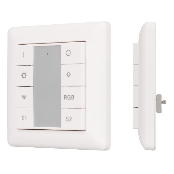 Панель Knob SR-2422K8-DT8 (DALI, RGBW, 1 зона) (Arlight, -)