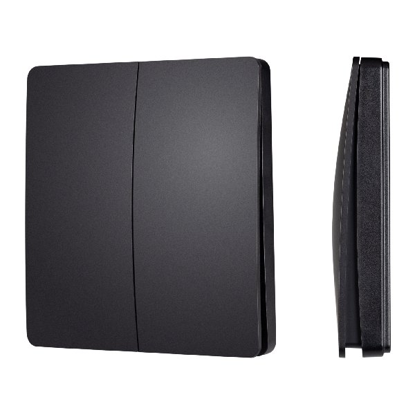 INTELLIGENT ARLIGHT Кнопочная панель KINETIC-801-22-2G-WP-SUF Black (No battery, IP67, 433Mhz) (IARL