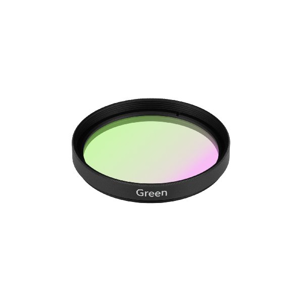 Светофильтр LGD-ARTIFACT-COLORFUL-FRAME-R55 (BK-GN) (Arlight, Металл)