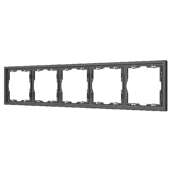 Рамка пластиковая FRM-NOBE-SFPL-5-GR (Arlight, -)