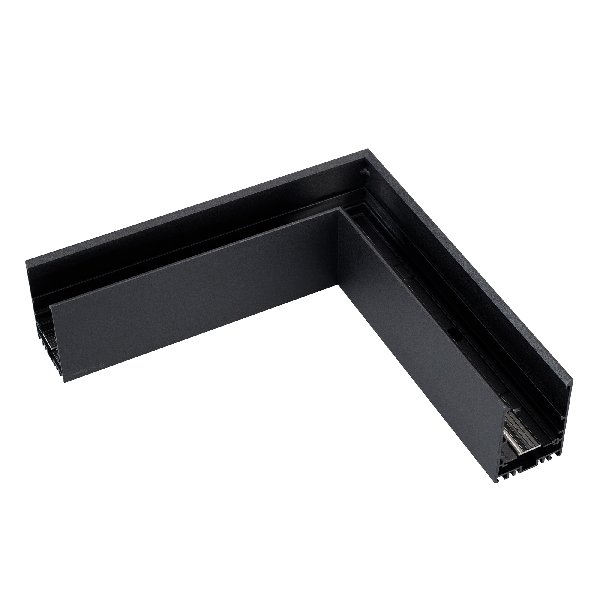 Коннектор угловой MAG-CON-4563-L90 (BK, 5LN) (Arlight, IP20 Металл, 5 лет)