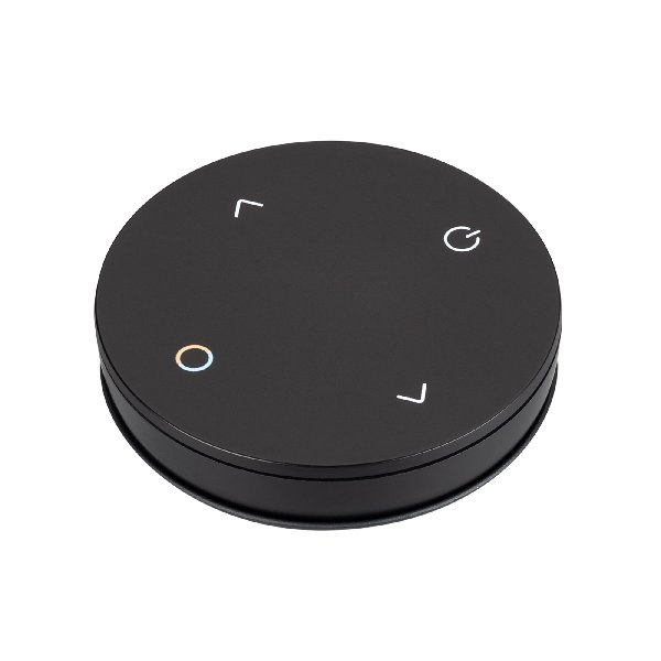 INTELLIGENT ARLIGHT Пульт SMART-801-22-1G-MIX Black (3V, Magnet, 2.4G) (IARL, IP20 Пластик, 5 лет)