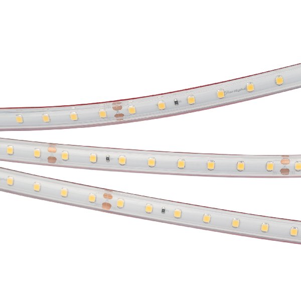 Лента RTW 2-5000PS-50m 24V Cool 8K (2835, 80 LED/m, LUX) (Arlight, 6 Вт/м, IP67)