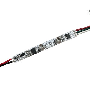 INTELLIGENT ARLIGHT Диммер SMART-PWM-102-12-MIX-IN (5-24V, 2x2A, 2-button, SENS) (IARL, IP20 Пластик