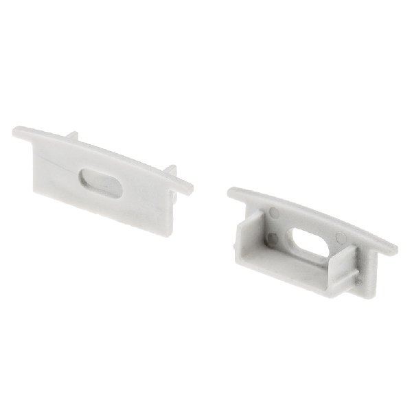 Заглушка ARH-WIDE-F-H10 с отверстием (Arlight, Пластик)