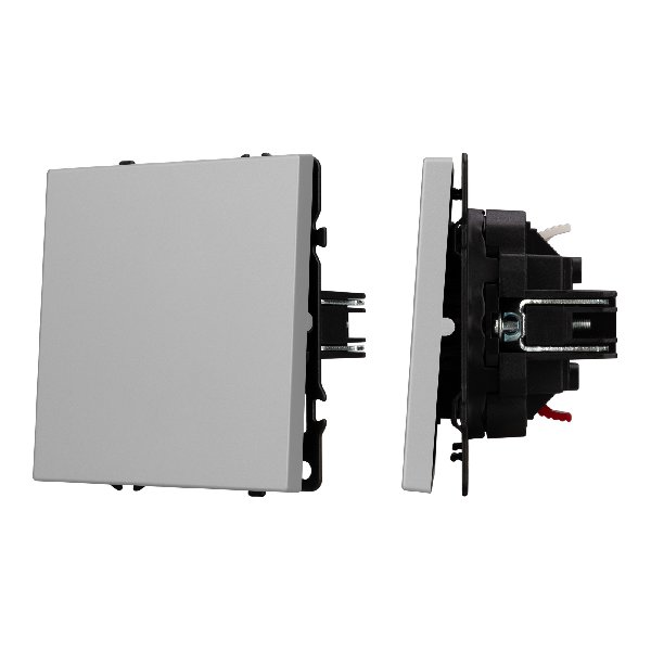 Механизм выключателя одноклавишный непроходной SWT-NOBE-MK01-SFPL-IS (230V, 10A) (Arlight, -)