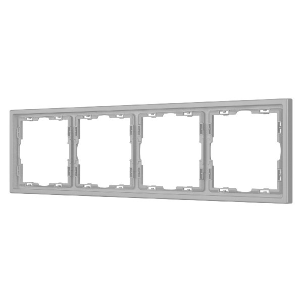 Рамка пластиковая FRM-NOBE-SFPL-4-IS (Arlight, -)