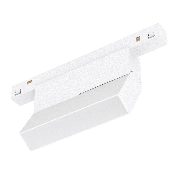 Светильник MAG-ORIENT-FLAT-FOLD-S195-6W Warm3000 (WH, 80 deg, 48V) (Arlight, IP20 Металл, 5 лет)