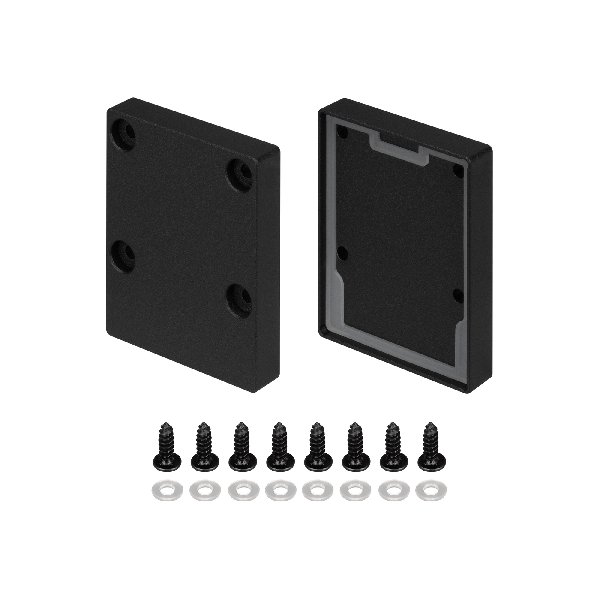 Заглушка IP-LINE-4050 BLACK глухая (Arlight, Металл)