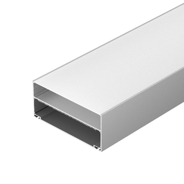 Профиль с экраном ARH-POWER-W180-2000 ANOD (Arlight, Алюминий)