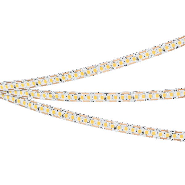 Лента RT-A200-8mm 24V Warm3000-CX1 (16 W/m, IP20, 5m) (Arlight, резка 1 светодиод)