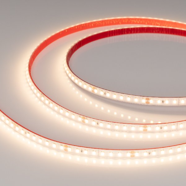 Лента герметичная RTW-PR-A128-10mm 24V Warm3000 (9.6 W/m, IP66, 2835, 5m) (Arlight, высок.эфф.150 лм