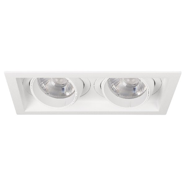 Светильник MS-VORTEX-BUILT-S250x140-2x30W Warm3000 (WH-WH, 30 deg, 230V) (Arlight, IP20 Металл, 5 ле