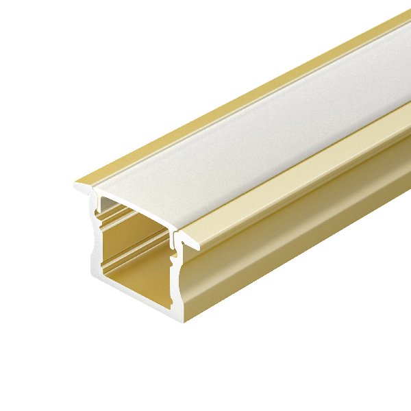 Профиль ARH-LINE-2315-F-2000 ANOD GOLD (Arlight, Алюминий)