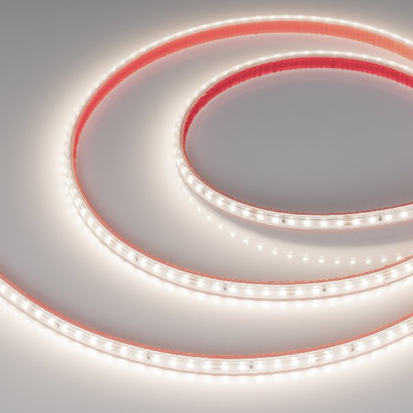 Лента герметичная RTW-PS-A120-10mm 24V Day4000 (9.6 W/m, IP67, 2835, 5m) (Arlight, 9.6 Вт/м, IP67)