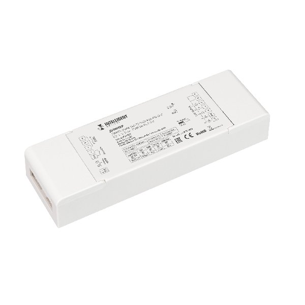INTELLIGENT ARLIGHT Диммер SMART-PWM-105-72-RGB-MIX-PD-SUF (12-48V, 5x6A, TUYA Wi-Fi, 2.4G) (IARL, I