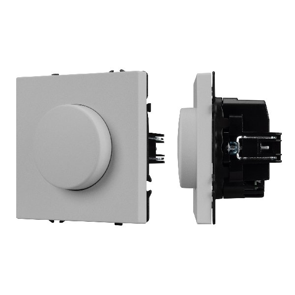 Механизм светорегулятора SWT-NOBE-DLR-SFPL-IS (250V, 300W) (Arlight, Никель)