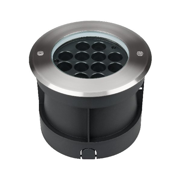 Светильник LTD-DAFNA-GROUND-R180-25W Warm3000 (SL, 45 deg, 230V) (Arlight, IP67 Металл, 5 лет)