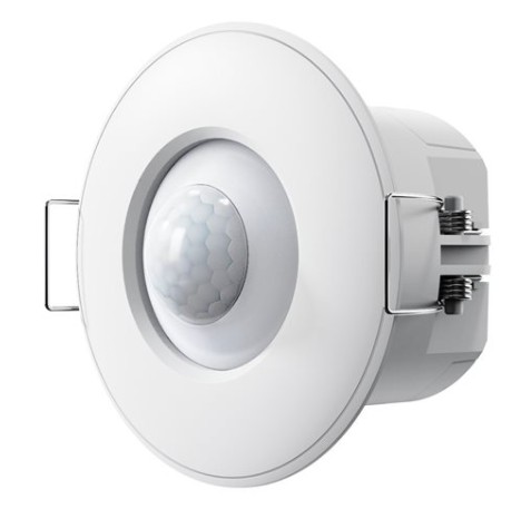 INTELLIGENT ARLIGHT Датчик движения KNX-SENS-301-15-72-IN White (BUS, KNX Secure, PIR) (IARL, IP20 П