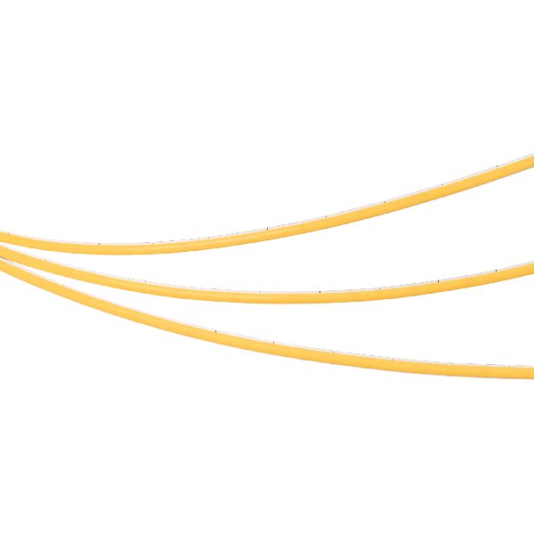 Лента COB-X420-4mm 24V Warm3000 (10 W/m, IP20, CSP, 5m) (Arlight, узкая)