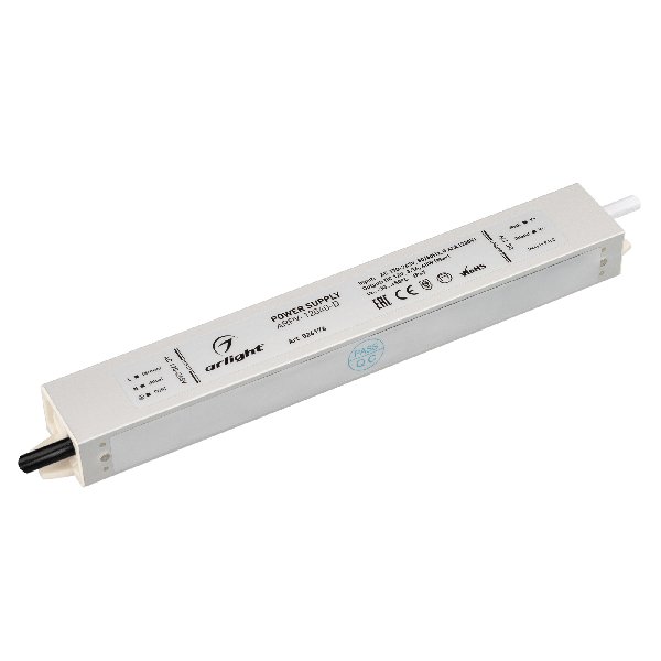Блок питания ARPV-12040-D (12V, 3.3A, 40W) (Arlight, IP67 Металл, 3 года)