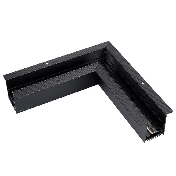 Коннектор угловой MAG-CON-4560-F-L90 (BK, 5LN) (Arlight, IP20 Металл, 5 лет)