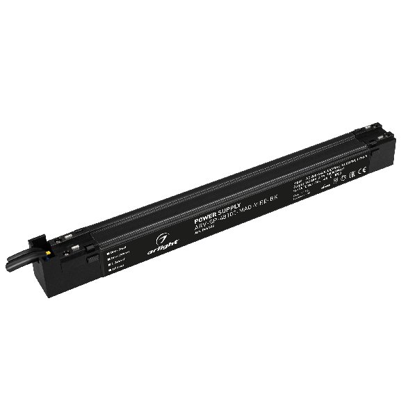 Блок питания ARV-SP-48100-MAG-VIBE-BK (48V, 2.1A, 100W) (Arlight, IP20 Пластик, 5 лет)
