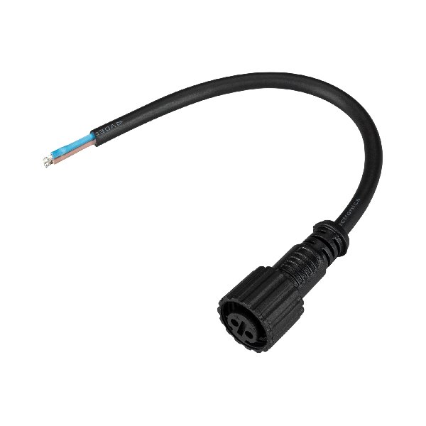Коннектор питания ARD-PRO-F-SPI Black (Ardecoled, Закрытый)
