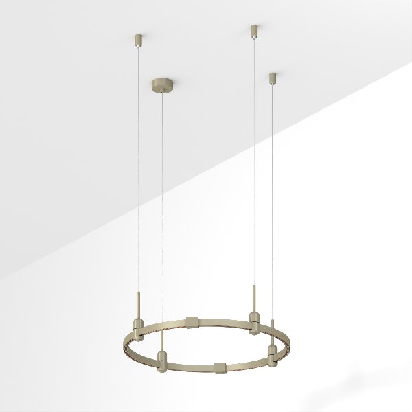Основание ART-APRIORI-ROUND-HANG-R600 (OG) (Arlight, IP20 Металл, 3 года)