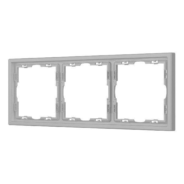 Рамка пластиковая FRM-NOBE-SFPL-3-IS (Arlight, -)