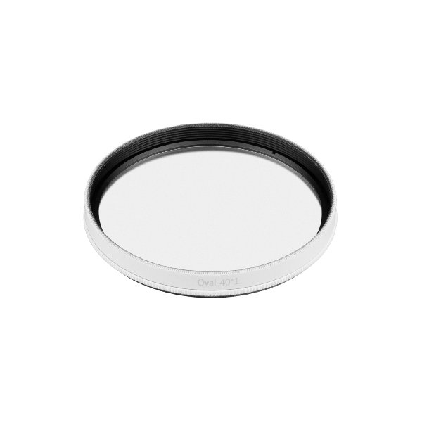 Насадка LGD-ARTIFACT-OVAL-LENS-R65 (WH) (Arlight, Металл)