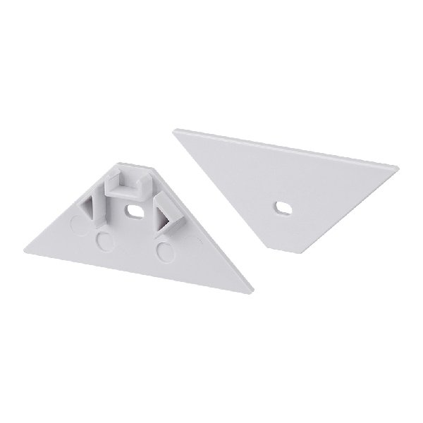 Заглушка ARH-DECORE-S12-INT с отверстием (Arlight, Пластик)