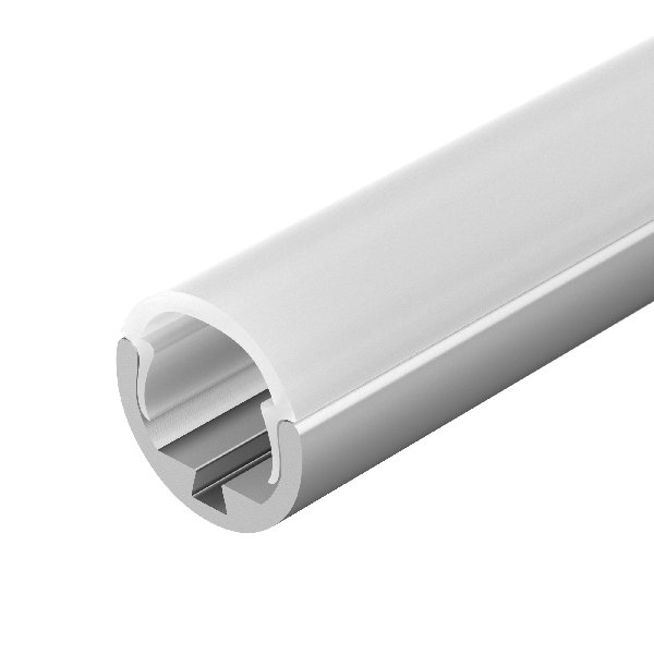 Профиль ROUND-D10.5-2000 ANOD (Arlight, Алюминий)