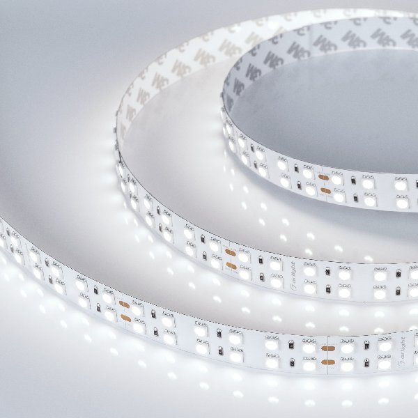 Лента RT-B144-19mm 24V White6000 (34.4 W/m, IP20, 5060, 5m) (Arlight, Открытый)