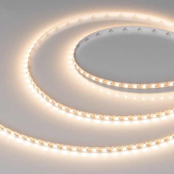 Лента FC-A120-5mm 24V Warm3000-CX1 (10 W/m, IP20, 5m) (Arlight, резка 1 светодиод)